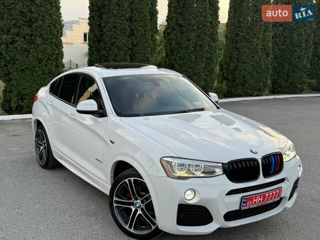 Білий БМВ Х4, об'ємом двигуна 2.98 л та пробігом 227 тис. км за 19500 $, фото 11 на Automoto.ua