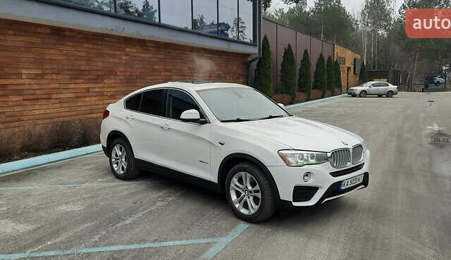 Белый БМВ Х4, объемом двигателя 2 л и пробегом 165 тыс. км за 26500 $, фото 8 на Automoto.ua