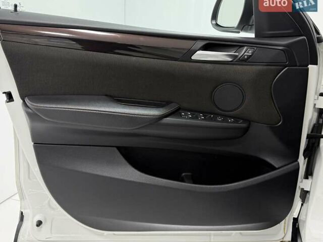Белый БМВ Х4, объемом двигателя 2 л и пробегом 166 тыс. км за 24000 $, фото 30 на Automoto.ua