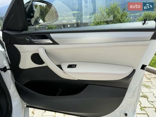 Белый БМВ Х4, объемом двигателя 2 л и пробегом 163 тыс. км за 23500 $, фото 33 на Automoto.ua