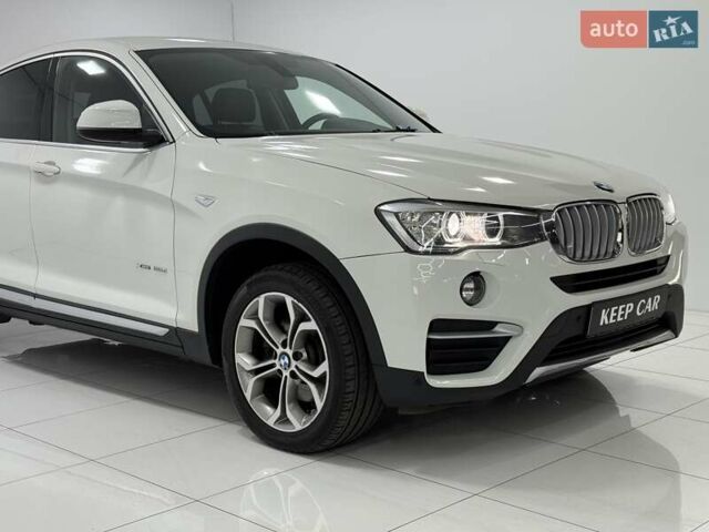 Белый БМВ Х4, объемом двигателя 2 л и пробегом 166 тыс. км за 24000 $, фото 8 на Automoto.ua