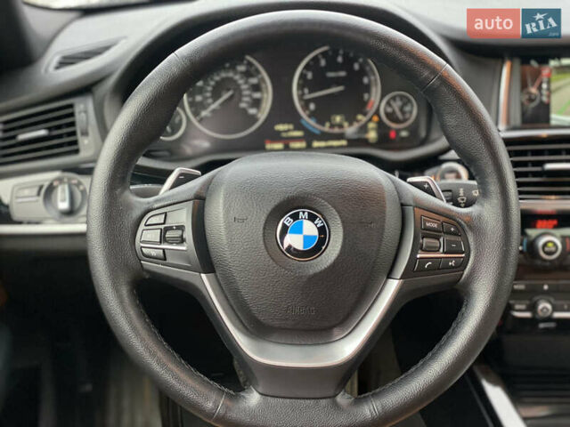 Белый БМВ Х4, объемом двигателя 2 л и пробегом 115 тыс. км за 21900 $, фото 16 на Automoto.ua