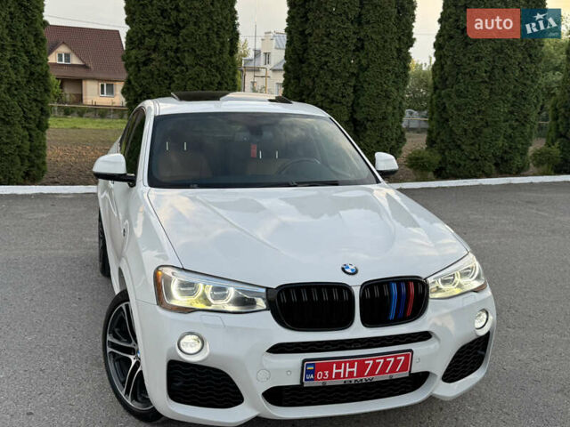 Білий БМВ Х4, об'ємом двигуна 2.98 л та пробігом 227 тис. км за 19500 $, фото 13 на Automoto.ua