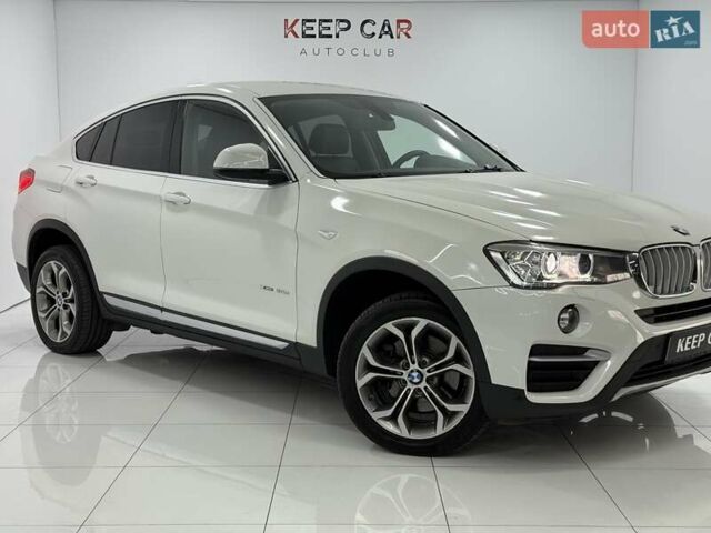 Белый БМВ Х4, объемом двигателя 2 л и пробегом 166 тыс. км за 24000 $, фото 1 на Automoto.ua
