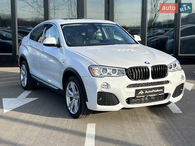 БМВ Х4 2016 у Києві на Automoto.ua Білий БМВ Х4, об'ємом двигуна 2 л та пробігом 106 тис. км за 21900 $, фото 6 на Automoto.ua