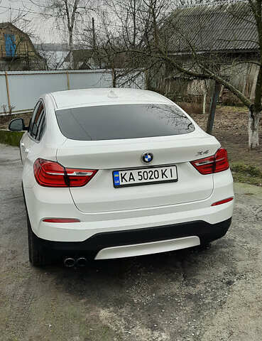 Белый БМВ Х4, объемом двигателя 2 л и пробегом 165 тыс. км за 26500 $, фото 25 на Automoto.ua