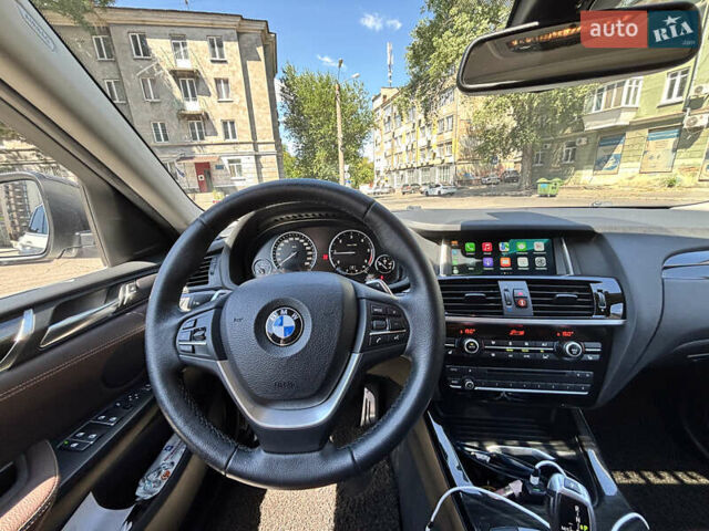 Белый БМВ Х4, объемом двигателя 2 л и пробегом 114 тыс. км за 27600 $, фото 23 на Automoto.ua