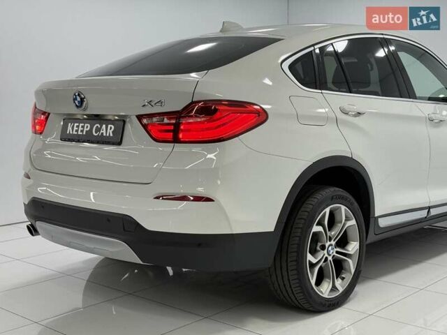 Белый БМВ Х4, объемом двигателя 2 л и пробегом 166 тыс. км за 24000 $, фото 16 на Automoto.ua