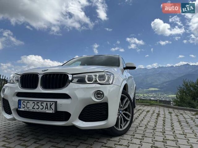 Белый БМВ Х4, объемом двигателя 2 л и пробегом 163 тыс. км за 23500 $, фото 4 на Automoto.ua