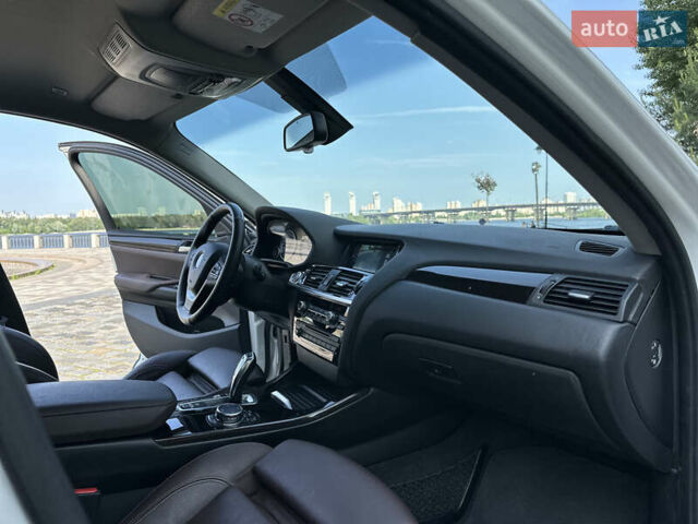 Белый БМВ Х4, объемом двигателя 2 л и пробегом 63 тыс. км за 27700 $, фото 64 на Automoto.ua