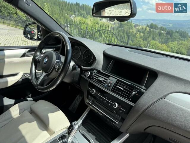 Белый БМВ Х4, объемом двигателя 2 л и пробегом 163 тыс. км за 23500 $, фото 32 на Automoto.ua