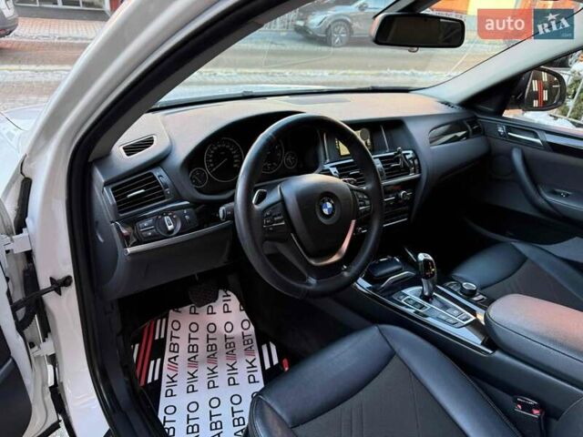 Белый БМВ Х4, объемом двигателя 2 л и пробегом 91 тыс. км за 27900 $, фото 15 на Automoto.ua