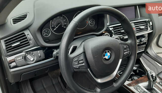 Белый БМВ Х4, объемом двигателя 2 л и пробегом 165 тыс. км за 26500 $, фото 23 на Automoto.ua