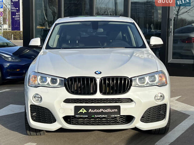 БМВ Х4 2016 у Києві на Automoto.ua Білий БМВ Х4, об'ємом двигуна 2 л та пробігом 106 тис. км за 21900 $, фото 7 на Automoto.ua