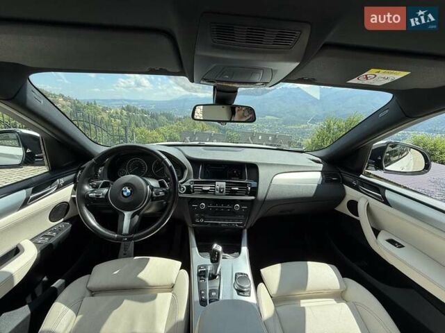 Белый БМВ Х4, объемом двигателя 2 л и пробегом 163 тыс. км за 23500 $, фото 27 на Automoto.ua