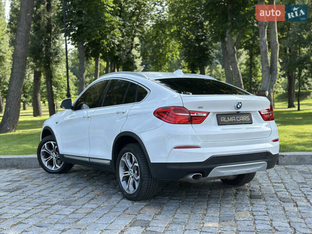 Белый БМВ Х4, объемом двигателя 2 л и пробегом 63 тыс. км за 27700 $, фото 12 на Automoto.ua