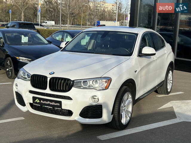 БМВ Х4 2016 у Києві на Automoto.ua Білий БМВ Х4, об'ємом двигуна 2 л та пробігом 106 тис. км за 21900 $, фото 8 на Automoto.ua