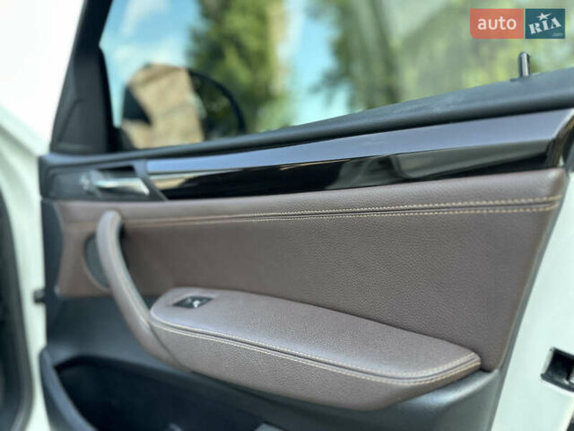 Белый БМВ Х4, объемом двигателя 2 л и пробегом 63 тыс. км за 27700 $, фото 63 на Automoto.ua