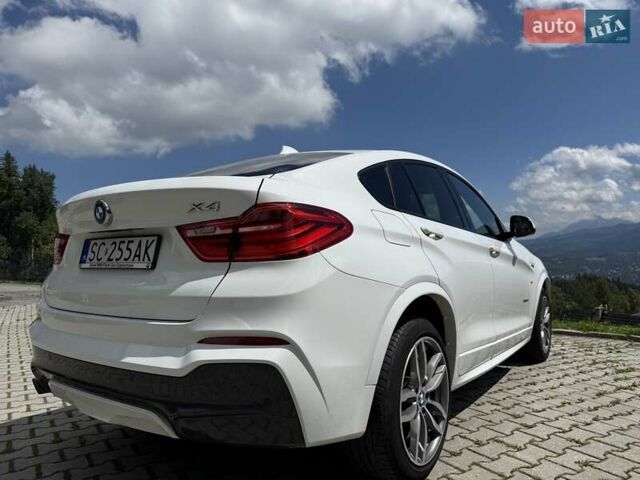 Белый БМВ Х4, объемом двигателя 2 л и пробегом 163 тыс. км за 23500 $, фото 11 на Automoto.ua