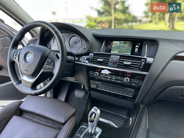 Белый БМВ Х4, объемом двигателя 2 л и пробегом 63 тыс. км за 27700 $, фото 68 на Automoto.ua