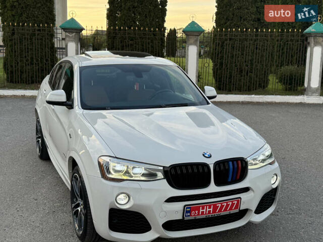 Білий БМВ Х4, об'ємом двигуна 2.98 л та пробігом 227 тис. км за 19500 $, фото 5 на Automoto.ua
