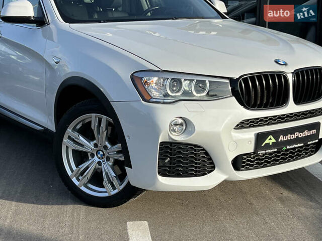 БМВ Х4 2016 у Києві на Automoto.ua Білий БМВ Х4, об'ємом двигуна 2 л та пробігом 106 тис. км за 21900 $, фото 5 на Automoto.ua