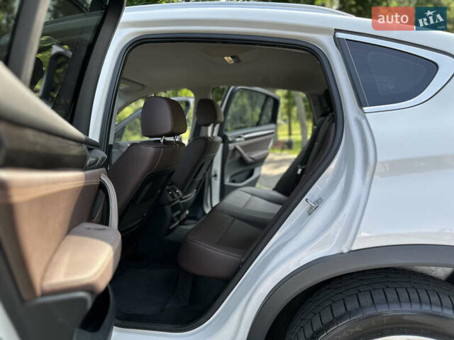 Белый БМВ Х4, объемом двигателя 2 л и пробегом 63 тыс. км за 27700 $, фото 53 на Automoto.ua