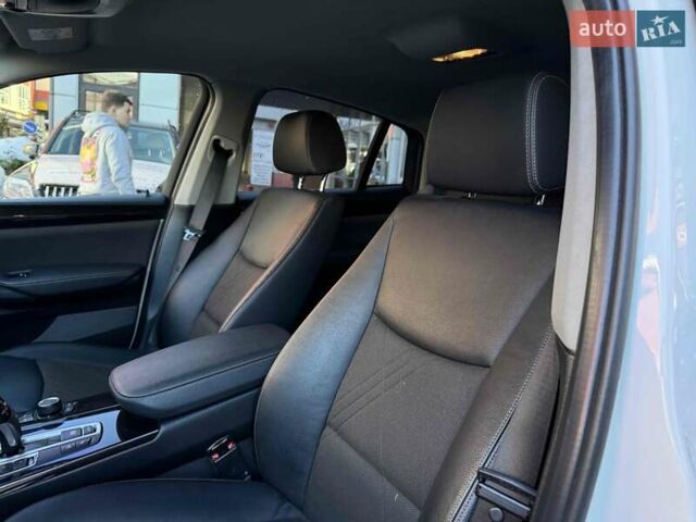 Белый БМВ Х4, объемом двигателя 2 л и пробегом 91 тыс. км за 27900 $, фото 14 на Automoto.ua