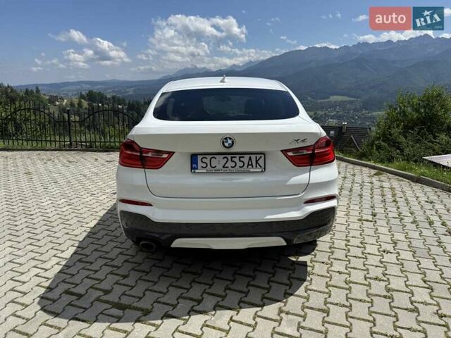 Белый БМВ Х4, объемом двигателя 2 л и пробегом 163 тыс. км за 23500 $, фото 10 на Automoto.ua