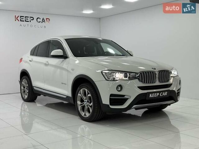 Белый БМВ Х4, объемом двигателя 2 л и пробегом 166 тыс. км за 24000 $, фото 4 на Automoto.ua