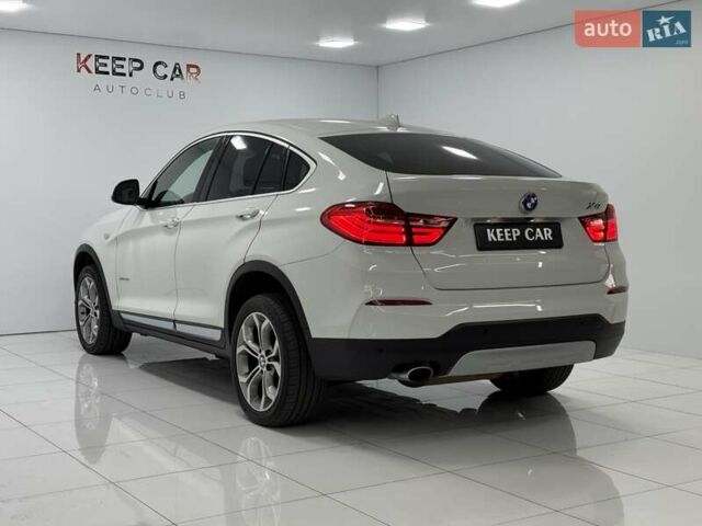 Белый БМВ Х4, объемом двигателя 2 л и пробегом 166 тыс. км за 24000 $, фото 11 на Automoto.ua