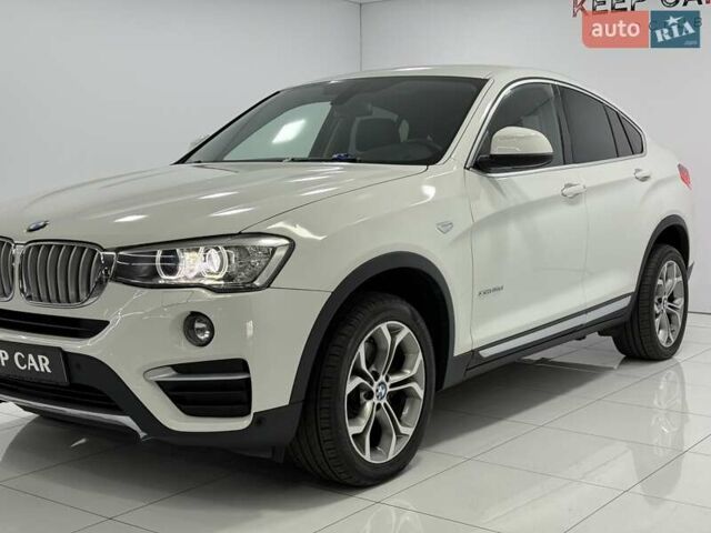 Белый БМВ Х4, объемом двигателя 2 л и пробегом 166 тыс. км за 24000 $, фото 7 на Automoto.ua