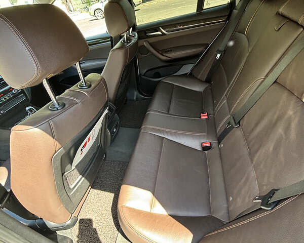 Белый БМВ Х4, объемом двигателя 2 л и пробегом 114 тыс. км за 27600 $, фото 11 на Automoto.ua