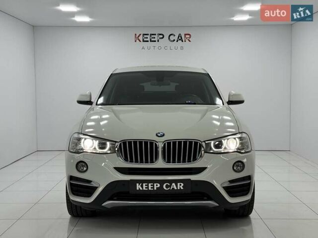 Белый БМВ Х4, объемом двигателя 2 л и пробегом 166 тыс. км за 24000 $, фото 10 на Automoto.ua