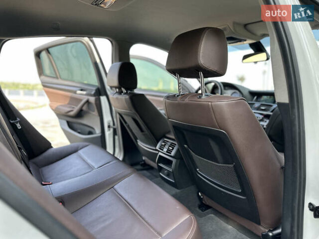 Белый БМВ Х4, объемом двигателя 2 л и пробегом 63 тыс. км за 27700 $, фото 58 на Automoto.ua