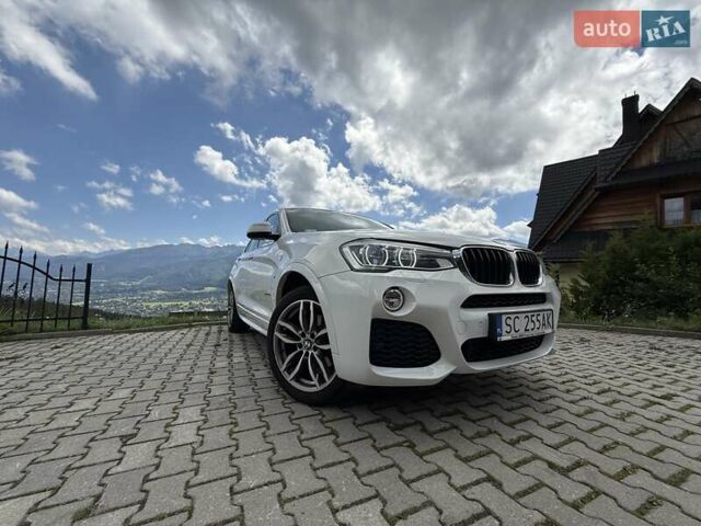 Белый БМВ Х4, объемом двигателя 2 л и пробегом 163 тыс. км за 23500 $, фото 6 на Automoto.ua