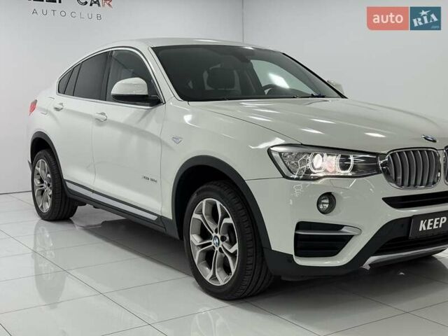 Белый БМВ Х4, объемом двигателя 2 л и пробегом 166 тыс. км за 24000 $, фото 6 на Automoto.ua