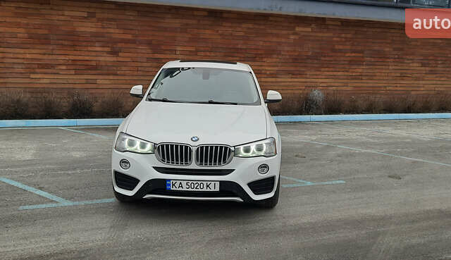 Белый БМВ Х4, объемом двигателя 2 л и пробегом 165 тыс. км за 26500 $, фото 7 на Automoto.ua