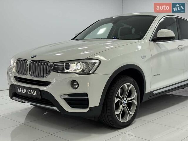 Белый БМВ Х4, объемом двигателя 2 л и пробегом 166 тыс. км за 24000 $, фото 9 на Automoto.ua