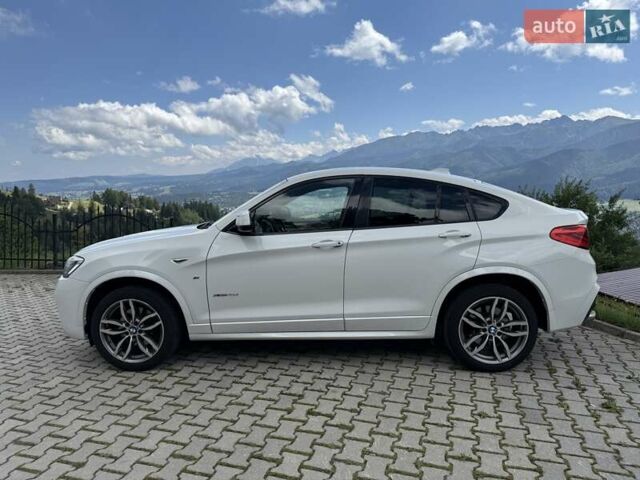Белый БМВ Х4, объемом двигателя 2 л и пробегом 163 тыс. км за 23500 $, фото 9 на Automoto.ua