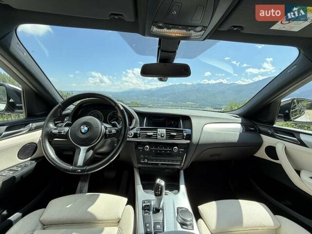 Белый БМВ Х4, объемом двигателя 2 л и пробегом 163 тыс. км за 23500 $, фото 29 на Automoto.ua