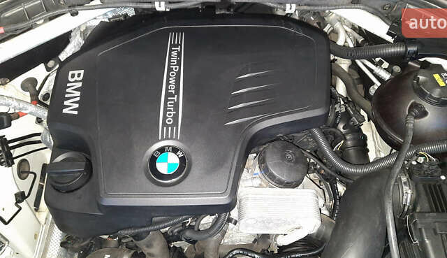 Белый БМВ Х4, объемом двигателя 2 л и пробегом 165 тыс. км за 26500 $, фото 28 на Automoto.ua