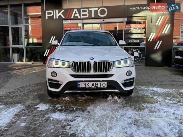 Белый БМВ Х4, объемом двигателя 2 л и пробегом 91 тыс. км за 27900 $, фото 2 на Automoto.ua