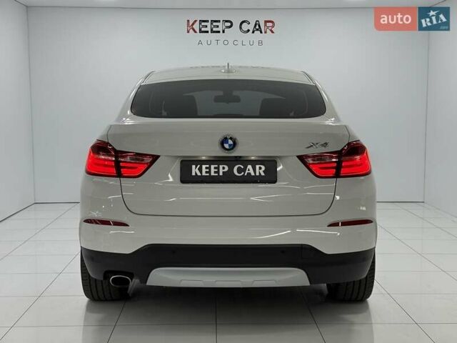 Белый БМВ Х4, объемом двигателя 2 л и пробегом 166 тыс. км за 24000 $, фото 17 на Automoto.ua
