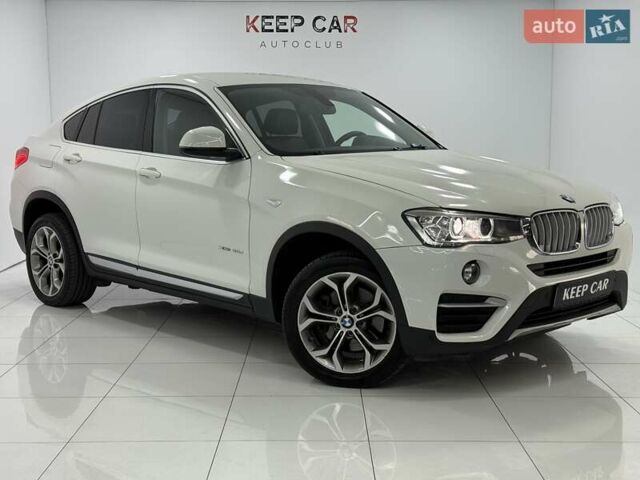 Белый БМВ Х4, объемом двигателя 2 л и пробегом 166 тыс. км за 24000 $, фото 3 на Automoto.ua