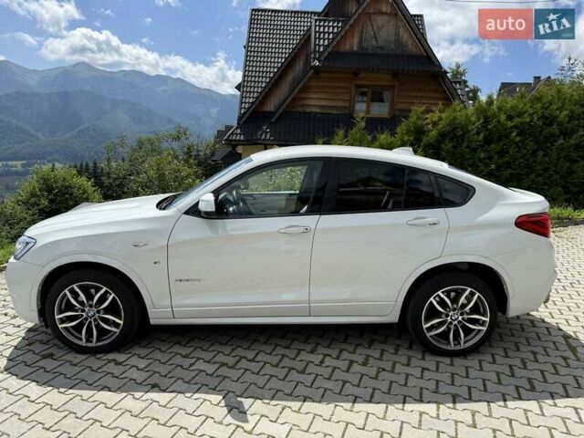 Белый БМВ Х4, объемом двигателя 2 л и пробегом 163 тыс. км за 23500 $, фото 5 на Automoto.ua