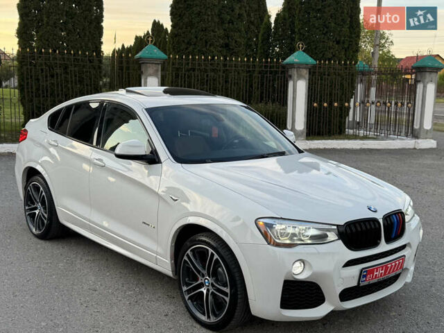 Білий БМВ Х4, об'ємом двигуна 2.98 л та пробігом 227 тис. км за 19500 $, фото 35 на Automoto.ua