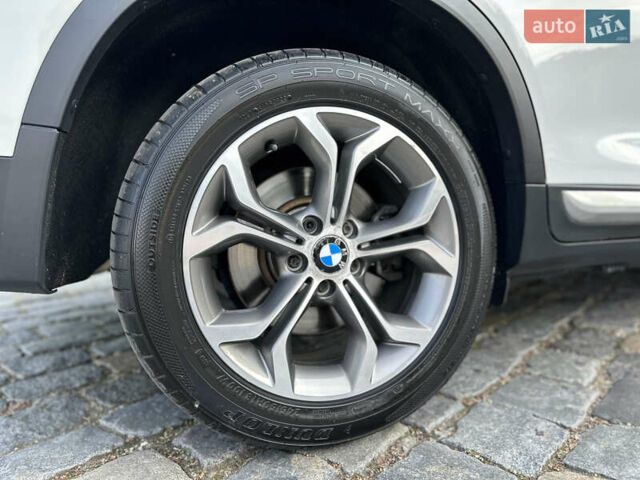 Белый БМВ Х4, объемом двигателя 2 л и пробегом 63 тыс. км за 27700 $, фото 28 на Automoto.ua