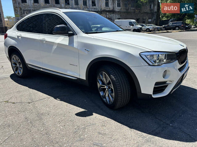 Белый БМВ Х4, объемом двигателя 2 л и пробегом 114 тыс. км за 27600 $, фото 8 на Automoto.ua