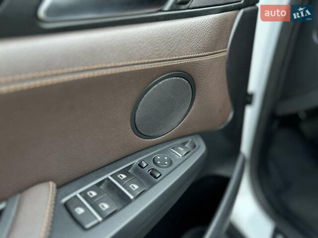 Белый БМВ Х4, объемом двигателя 2 л и пробегом 63 тыс. км за 27700 $, фото 35 на Automoto.ua